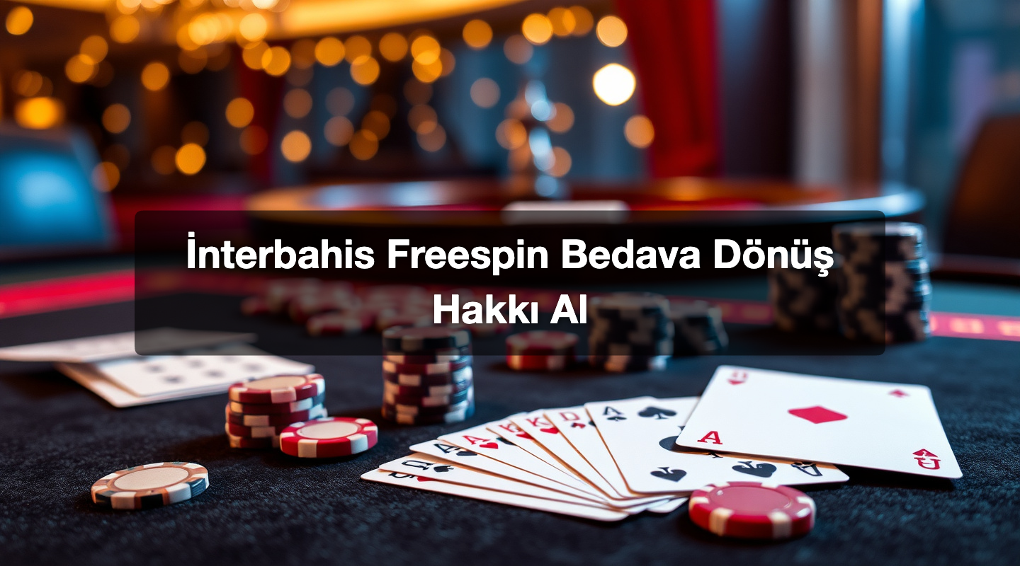 İnterbahis Freespin Bedava Dönüş Hakkı Al